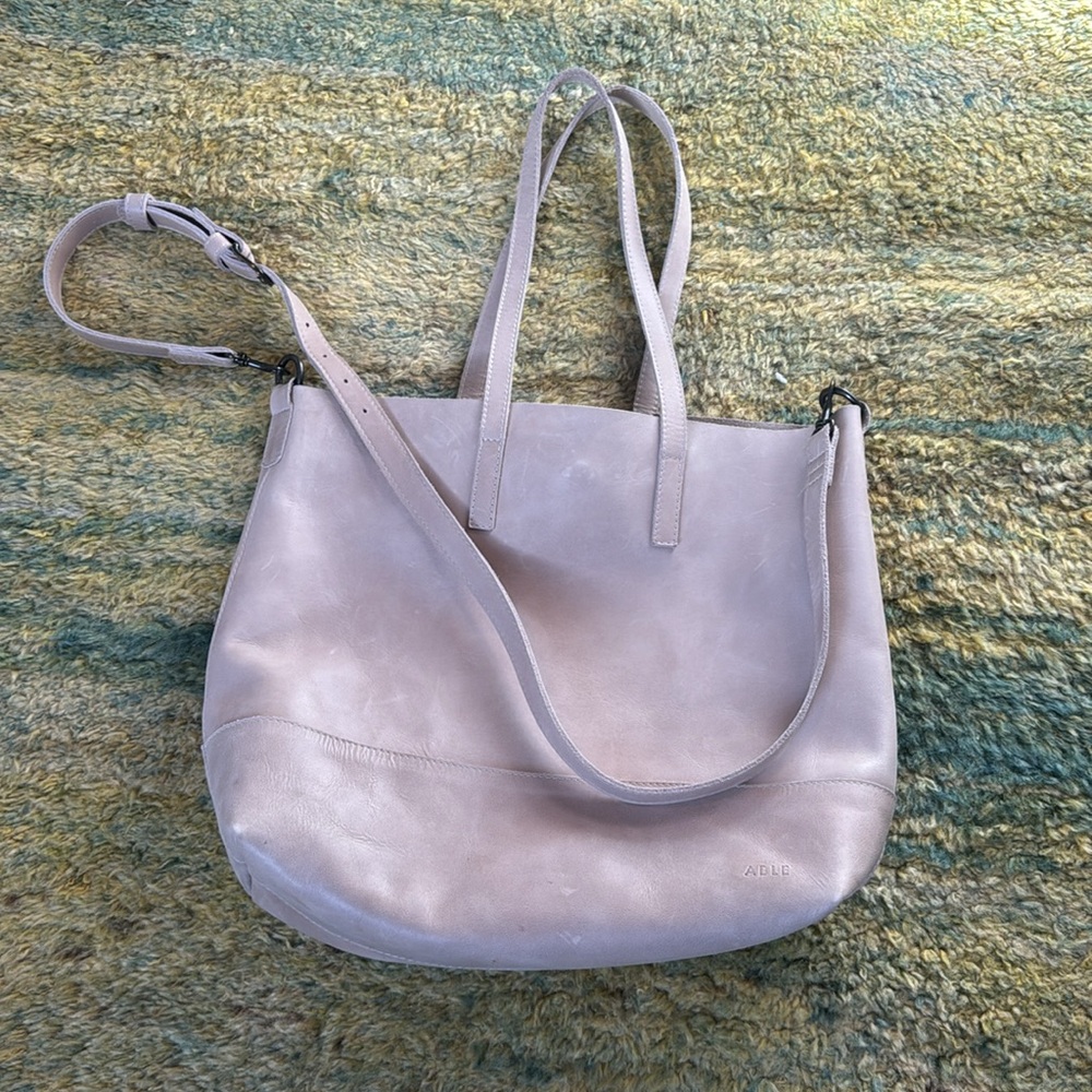 Able Abera Crossbody leather bag